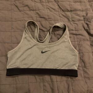 Nike Sports Bra in Grey